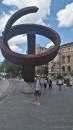 Sculpture Bilbao city centre